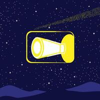 Cosmic Exploration Unveiling Celestial Secrets vector