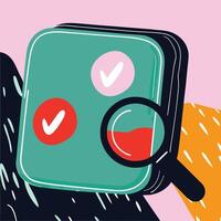 Analyzing Checkmarks A Visual Guide to Verification vector