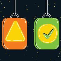 Success and Failure Visualizing Outcomes vector