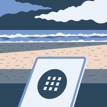 Ocean View Cellular Network Access vector