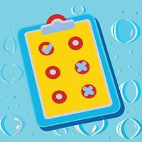 Checklist Efficient Task Management Organization vector