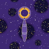 Cosmic Orb A Galactic Exploration Tool vector