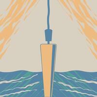 Abstract Ocean Depth Sounding Probe vector
