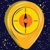 Cosmic Navigation A Guide to Celestial Orientation vector