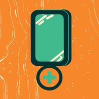 Add New Item Mobile Interface Design vector