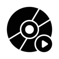 Compact Disc for storing and sharing multimedia content vector