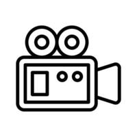 camera representing recording and multimedia communication vector