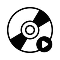 Compact Disc for storing and sharing multimedia content vector