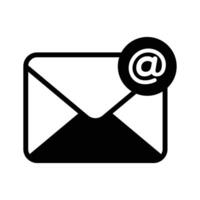 Envelope icon symbolizing email and digital communication vector