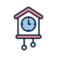 Take a look at this amazing icon of cuckoo clock in modern style vector