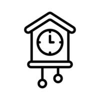 Take a look at this amazing icon of cuckoo clock in modern style vector