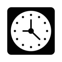 Get this amazing icon of wall clock in modern vector
