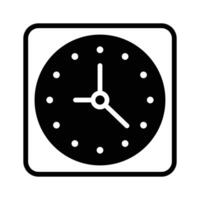 Get this amazing icon of wall clock in modern vector
