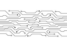 Electronic circuit. Technology background, futuristic board. Creative Circuit Board Technology Background . vector