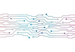 Electronic circuit. Technology background, futuristic board. Circuit Board Technology Background Design. vector