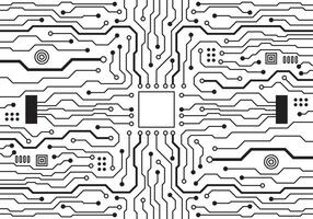Electronic circuit. Technology background, futuristic board pattern, electronic motherboard. Technology Background. vector