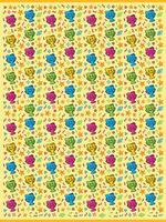 Trophy Seamless pattern Wrapping Paper design vector