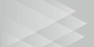 gray white gradient abstract geometric background vector