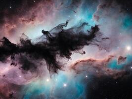 The nebula is shown in this image photo