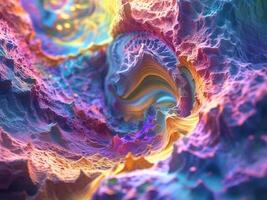 Vibrant Abstract Textured Background with Diffused Lighting photo