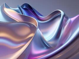 Smooth Metal Surfaces with Subtle Gradient Tones photo