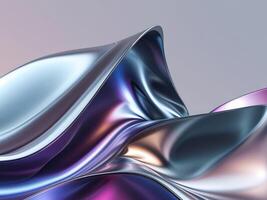 Smooth Metal Surfaces with Subtle Gradient Tones photo