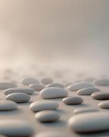 Gentle Gradient Pebble Background with Smooth Tones photo