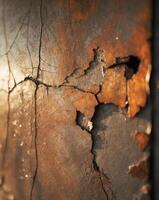 Textured background with warm tones and distressed appearance photo