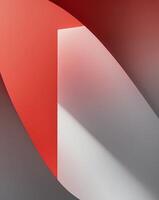 Red abstract background with space for text or image photo