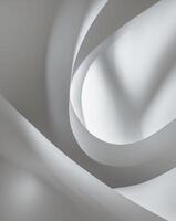Smooth Gradient Tones in Studio Lighting Effects photo