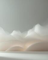 Smooth Gradient Tones with Diffused Lighting Background photo
