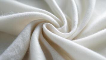 Wool with Diffused Lighting - Macro Shot Highlighting the Softness and Texture of the Fabric photo