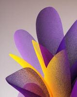 abstract color gradient granular purple yellow texture forms visually striking web banner poster background photo