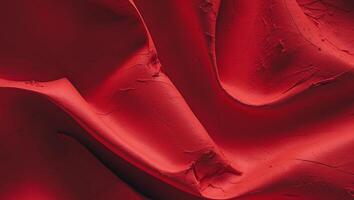 Deep Red Textured Background Abstract Image photo