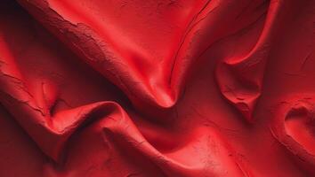 Deep Red Textured Background Abstract Image photo