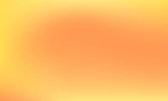 Defocused background template in pale yellow and orange color. Modern abstract blurred texture design for web cover, digital, advertising, poster, banner, greeting, surface, copy space vector