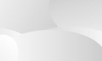 Subtle abstract background featuring flowing geometric shapes in light gray tones. Ideal for professional, modern, and minimalistic designs. Modern white background vector