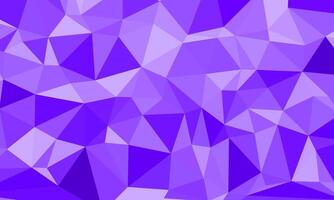 Background with light violet color triangle pattern texture. Modern mosaic concept illustration design for header, greeting, commercial, advertising, invitation, backdrop, flyer vector
