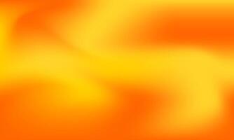 Abstract smooth fluid background. Modern orange and yellow gradient with motion composition texture for banner, poster, display, surface, decoration, advertising, landing page, greeting, header vector