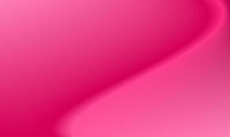 Abstract vibrant pink gradient background. Curved blur texture design for digital, banner, web, poster, ads, print, surface, backdrop, header, greeting, invitation, celebration, landing page vector