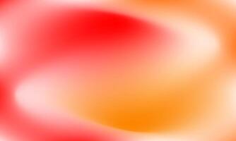 Abstract red and orange background with a white swirl vector