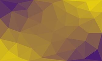 Abstract triangle geometric background texture. Modern yellow and purple gradient with triangular shape elements pattern for display, business, website, backdrop, advertising, surface, idea vector
