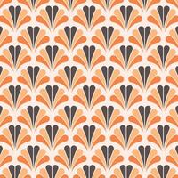 a Japanese pattern for Lunar New Year decoration with abstract scales and half circular design. Background and wallpaper style for Chinese New Year. vector