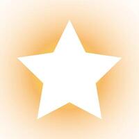 Star icon. Star symbol on a blurred background. vector