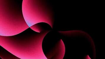 pink abstract background with soft movement video