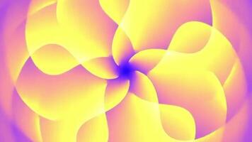 4k 3D animation of rows and rows of colorful stripes in a rainbow rippling. video
