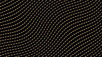 3d render of abstract art animation 3d background with surreal motion moving festive wavy party balls sphere particles liquid substance in blue purple yellow gradient color in rectangle shape video