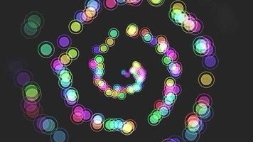 Abstract minimalist animation, motion background design, 3d render, 4k seamless looped video