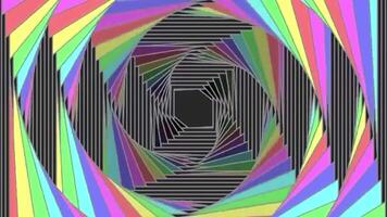 Abstract minimalist animation, motion background design, 3d render, 4k seamless looped video