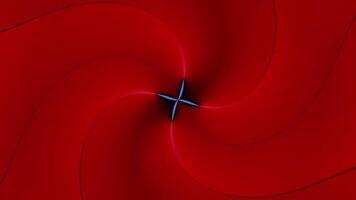 Very Nice Colorful Abstract Design Colorful Swirl Texture Background. Abstract 3D, 4K video